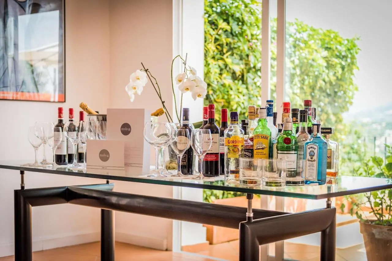 Molo Luxury Suites Puerto Banus Marbella Hotel