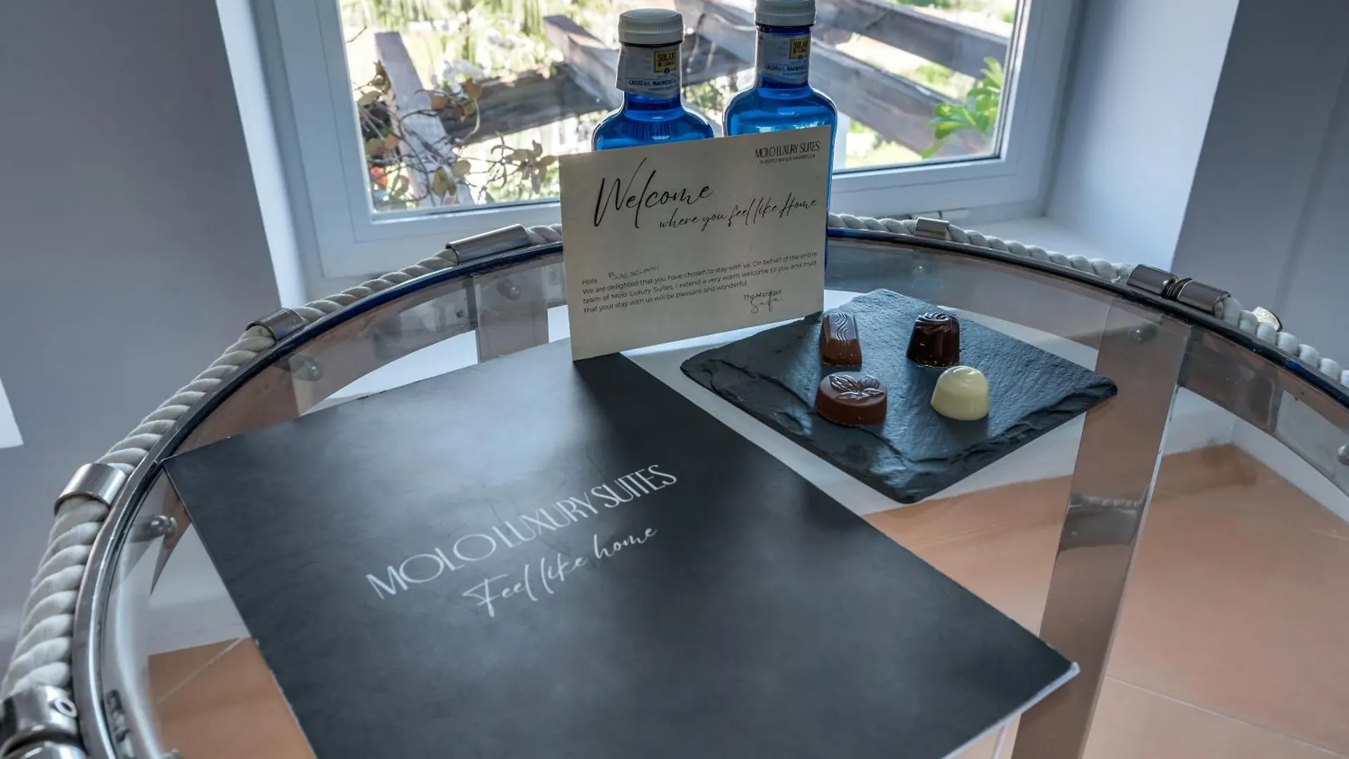 Otel Molo Luxury Suites Puerto Banus Marbella